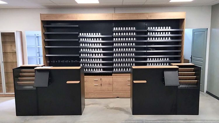 Agencement Bureau de Tabac & Presse | Tilt' quipement