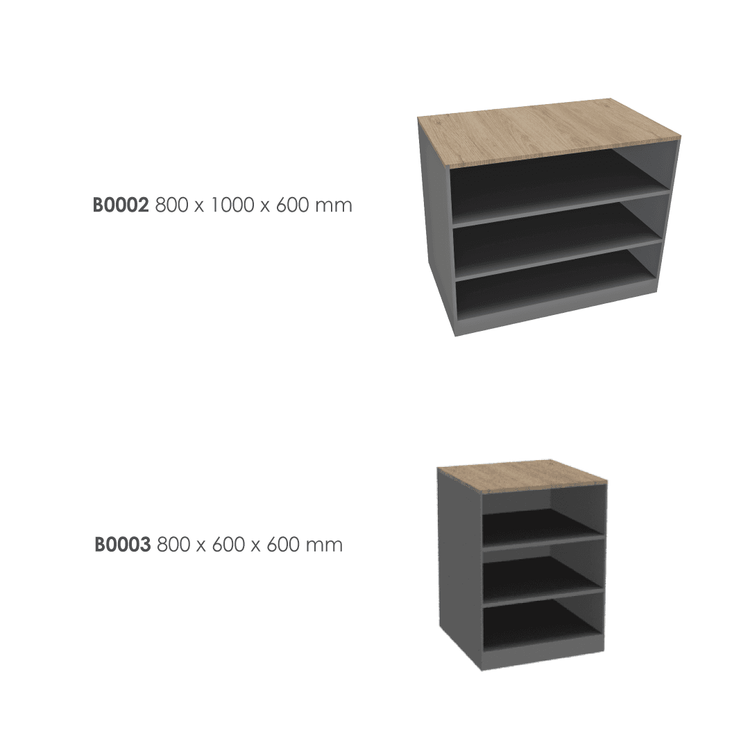 Module De Rangement Bas Agencement de magasin et mobilier professionnel | Tilt' Équipement
